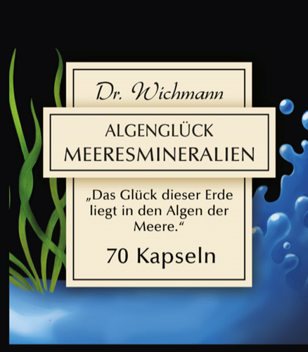 Algenglück Meeresmineralien