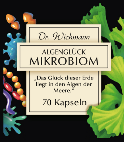 Algenglück Mikrobiom