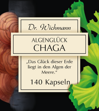 Laden Sie das Bild in den Galerie-Viewer, Algenglück Chaga