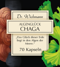Laden Sie das Bild in den Galerie-Viewer, Algenglück Chaga
