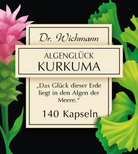 Laden Sie das Bild in den Galerie-Viewer, Algenglück Kurkuma