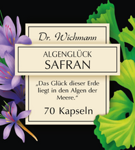 Laden Sie das Bild in den Galerie-Viewer, Algenglück Safran
